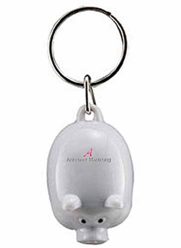 Mr. Piggy Keytag