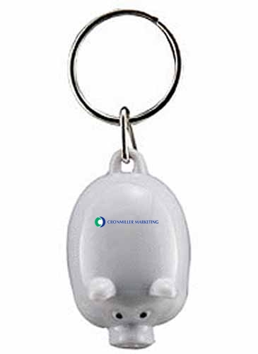 Mr. Piggy Keytag