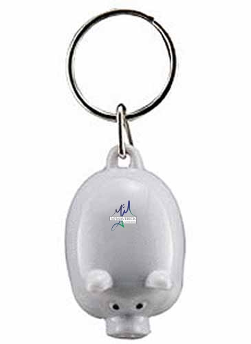 Mr. Piggy Keytag