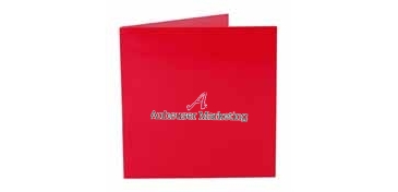 CD/DVD Business Card Folio
