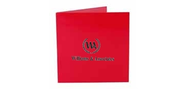CD/DVD Business Card Folio