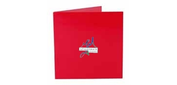 CD/DVD Business Card Folio