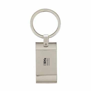 Deluxe Rectangular Keytag