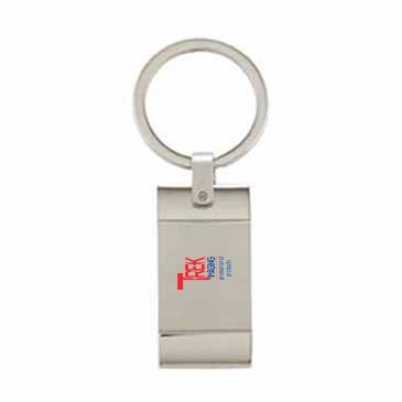 Deluxe Rectangular Keytag
