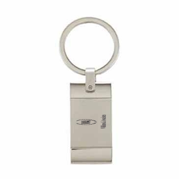 Deluxe Rectangular Keytag