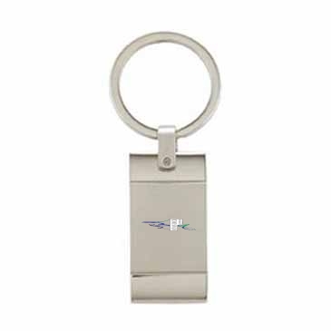 Deluxe Rectangular Keytag