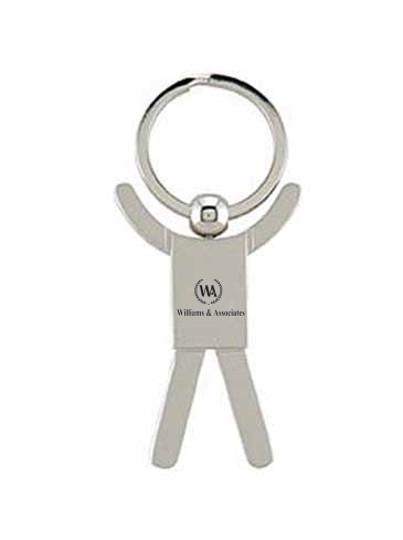 Person Keytag