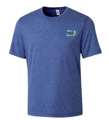 Clique Charge Active Mens Short Sleeve Tee