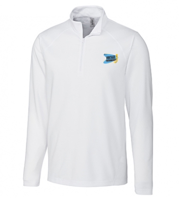 Clique Ice Pique Mens Half Zip Tech Pullover