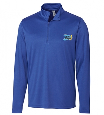 Clique Spin Eco Performance Half Zip Mens Pullover
