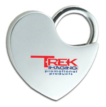 Locking Heart Keytag