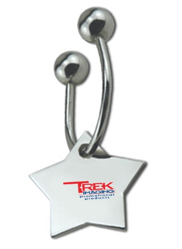 Designer Inspired Star Keytag