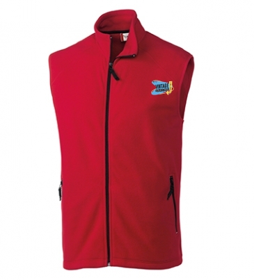 Clique Summit Performance Fleece Full Zip Mens Vest