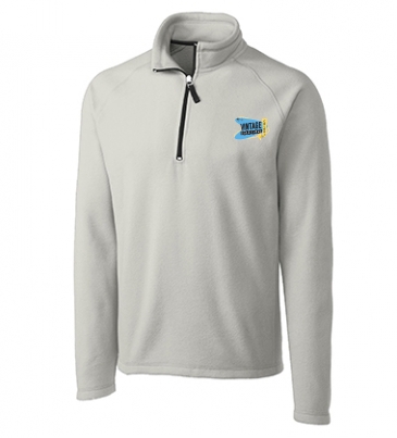 Clique Summit Performance Fleece Half Zip Mens Pullover Jacket