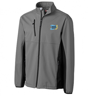 Cliqe Narvik Softshell Full Zip Mens Jacket