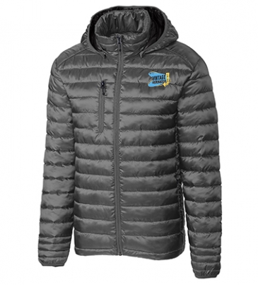 Clique Hudson Insulated Mens Full-Zip Puffer Jacket