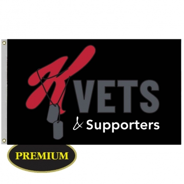 3' X 5' Digitally Printed Single Reverse Knit Poly Flag