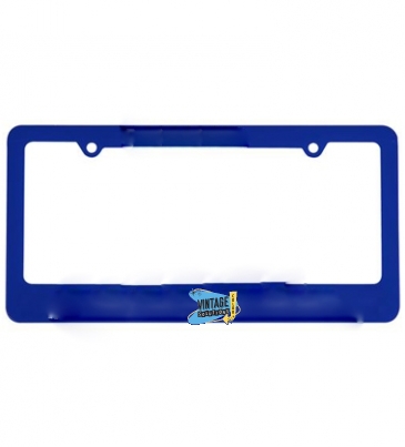 Classic License Frame With 2 Holes