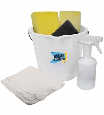 Cleaning Kit & Spray Bottle