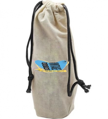6" X 11" Cotton Drawstring