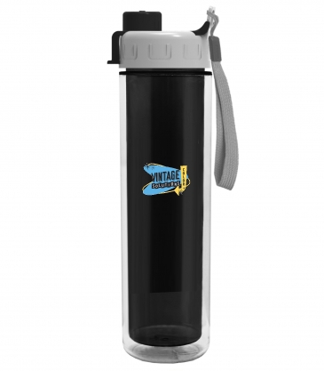 The Chiller 16 oz. Double Wall Insulated Bottle With Quick Snap L