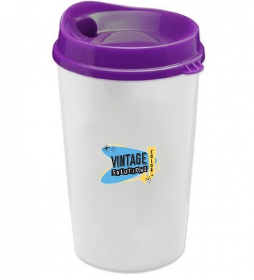 16 oz Acrylic Sentinel Tumbler Auto Sip Lid Digital