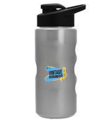 Mini Peak - 22 oz. Metalike Bottle -Drink Thru Lid