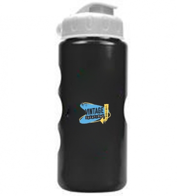 Mini Peak - 22 oz. Metalike Bottle With Flip Lid