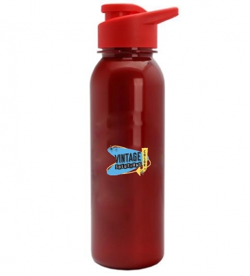 Terrain - 24 Oz. Metalike Bottle With Drink Thru Lid And Digital