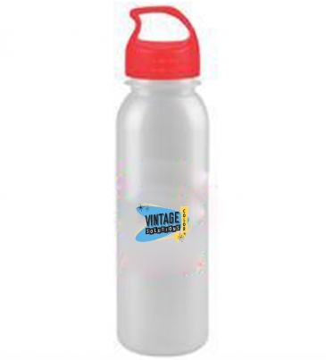 24oz Digital Metalike Bottle Crest Lid