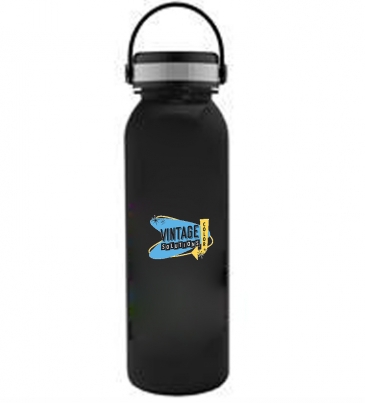 Terrain - 24 oz. Metalike Bottle - EZ Grip Handle Lid - Digital