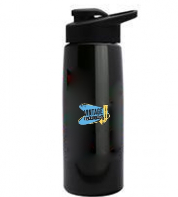 Digital Metalike Flair Bottle - Snap Lid