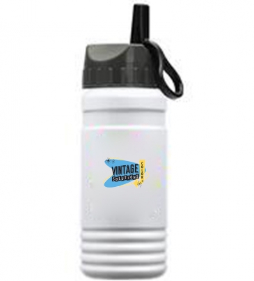 20 oz. UpCycle RPET Bottle Ring Straw Lid - Digital