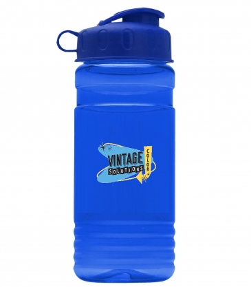 20 oz.UpCycle RPET Bottle Flip Top Lid