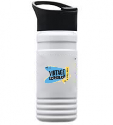 20 oz. UpCycle RPET Bottle With Pop Up Sip Lid - Digital