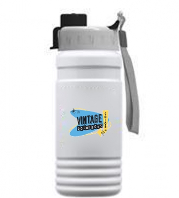 20 oz. UpCycle RPET Bottle With Quick Snap Lid