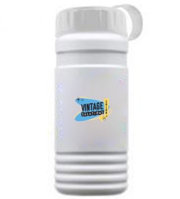 20 oz. UpCycle RPET Bottle With Tethered Lid