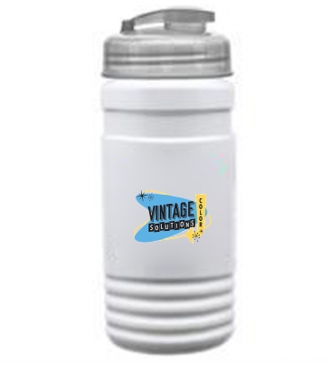 20 oz. UpCycle RPET Bottle USA Flip Top Lid - Digital