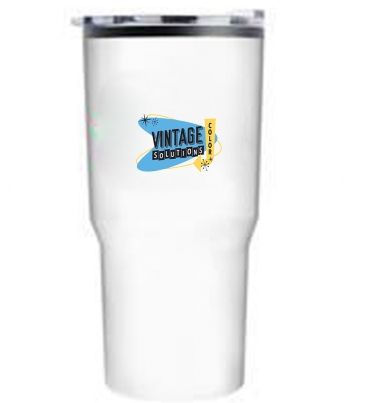 The Carova - 18 oz. Stainless Steel Auto Tumbler