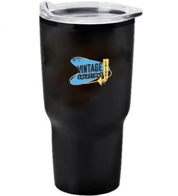 The Aurora - 28 oz. Digital Stainless Steel Auto Tumbler