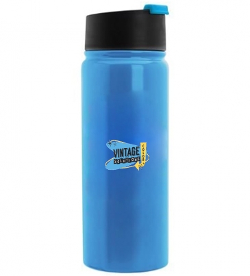 Cilindro Flip - 19 oz. Stainless Steel Vacuum Bottle