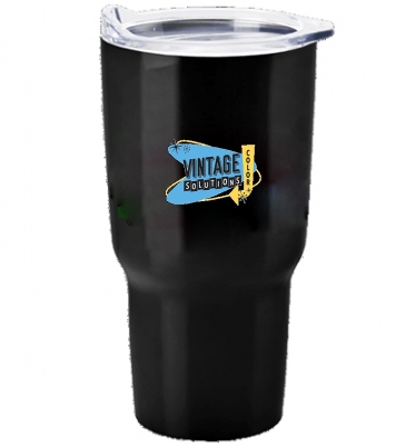 The Voyage - 28 oz. Digital Stainless Steel Auto Tumbler