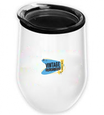 The Pinot - 12 oz Stainless Steel Wine Glass Tumbler