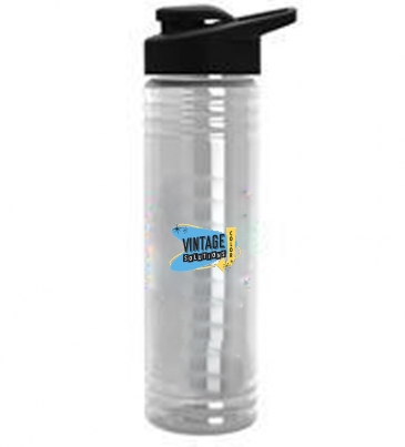 24 oz. Slim Fit Water Bottles With Drink-Thru Lid