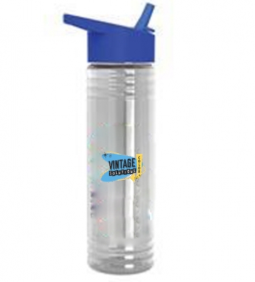 24 oz. Slim Fit Bottle With Flip Straw