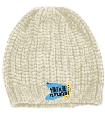 Chic Chenille Beanie