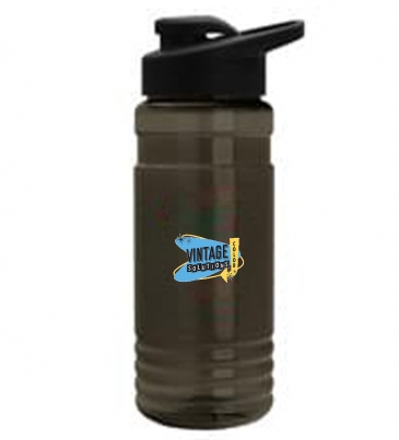 Digital 20 oz. Groove Sports Bottle - Snap Lid