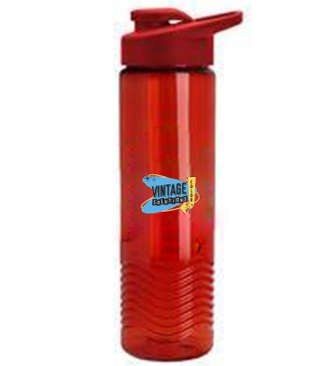 24oz Wave Bottle - Drink-Thru Lid - Digital