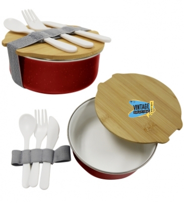 Campfire Circle Bento Box