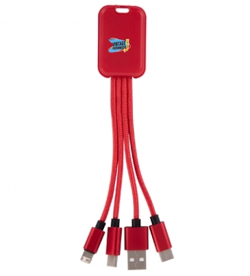 4-in-1 Aluminum Charging Buddy